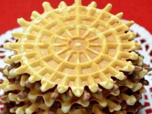 What's Cookin' Italian Cuisine - Pizzelle Baker - Electric Press