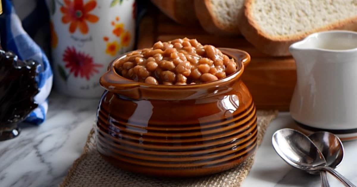 Homemade Maple Baked Beans from Scratch She Loves Biscotti