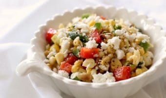 Sweet Corn Salad -unbelievably sweet and tasty!