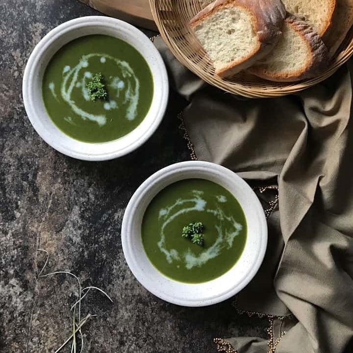 Broccoli Rabe Soup She Loves Biscotti