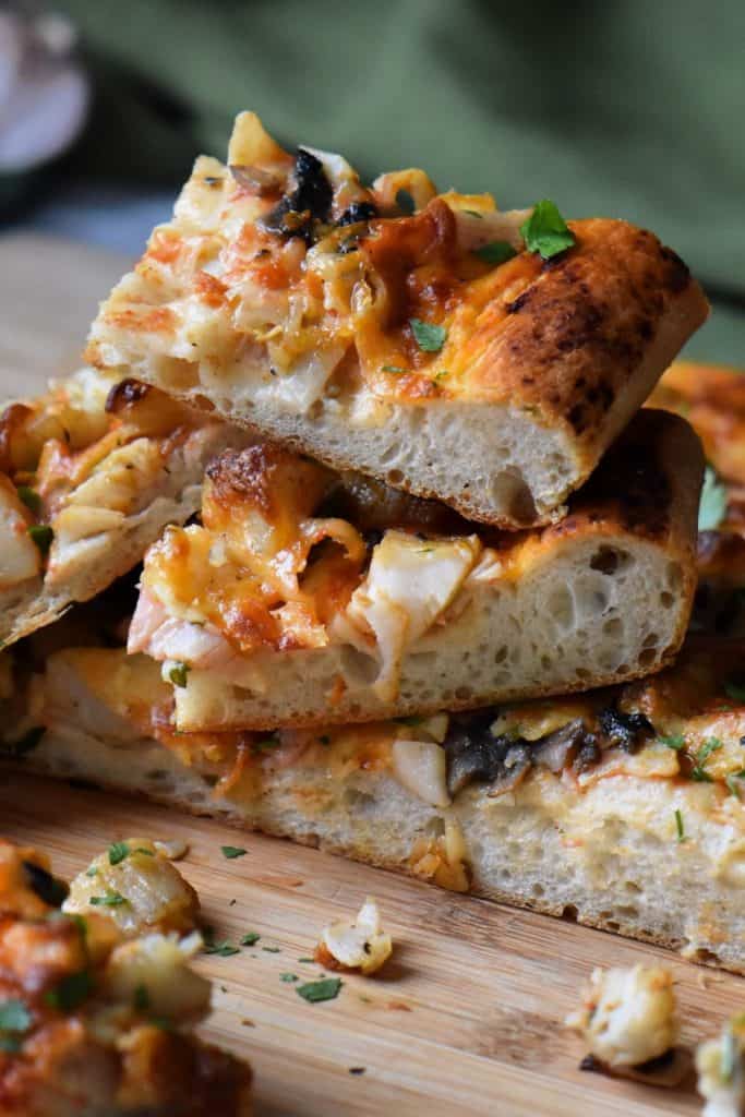 Seafood Pizza Easy Fish Pizza Recipe She Loves Biscotti