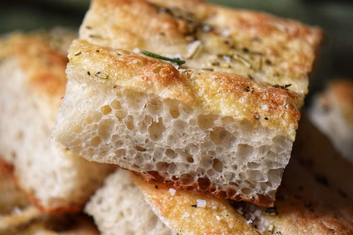 Best Italian Focaccia Recipe: Rosemary Focaccia Bread - She Loves Biscotti