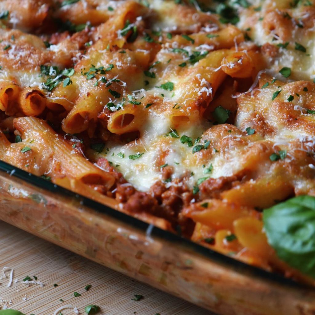 How to Make Baked Pasta al Forno - She Loves Biscotti