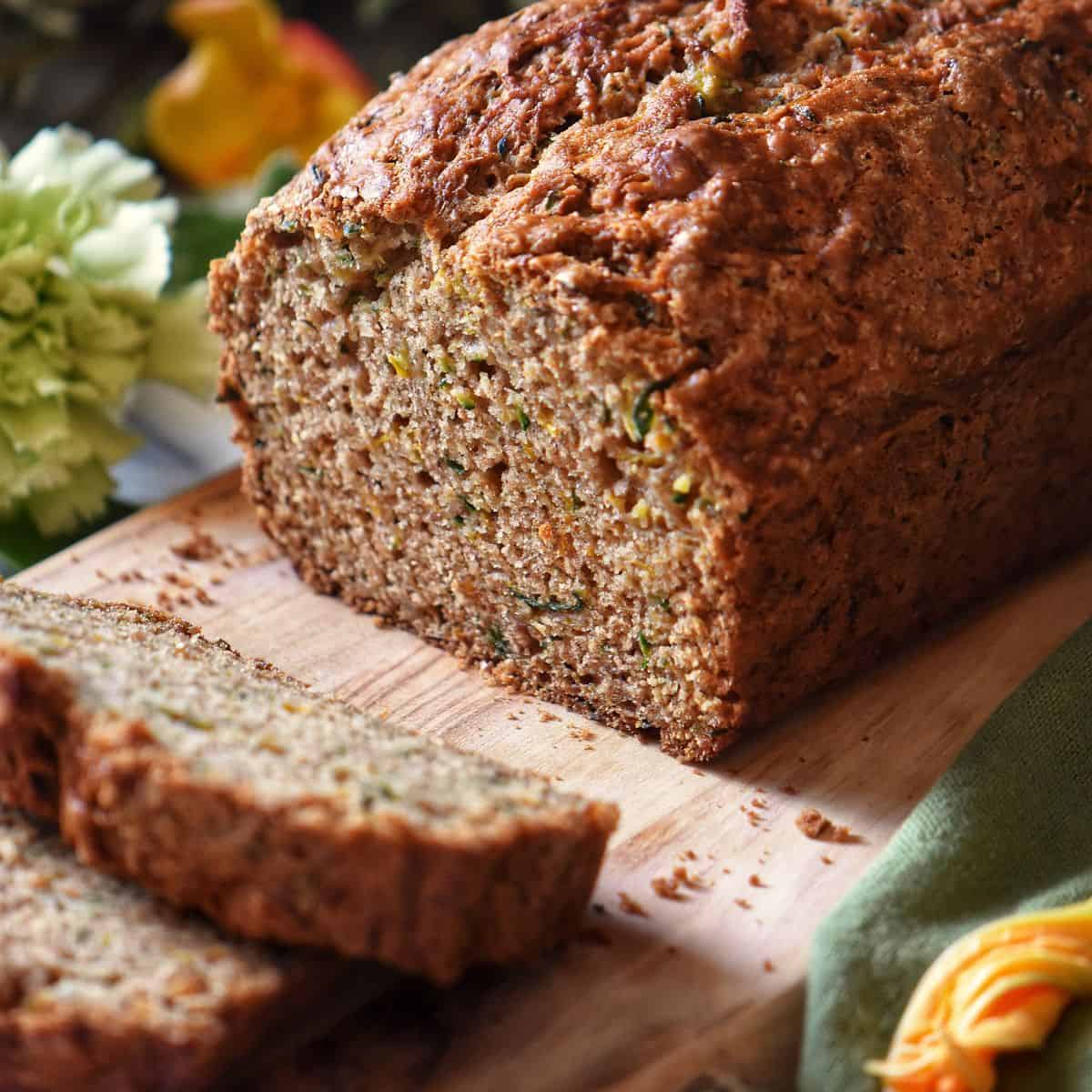 Easy Zucchini Bread Recipe: Healthy and Delicious - She Loves Biscotti