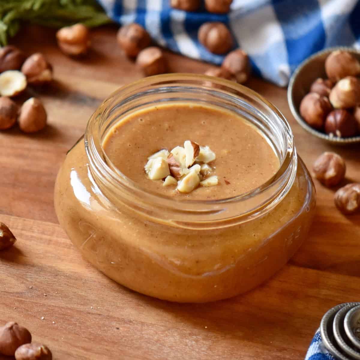 Hazelnut Butter Recipe