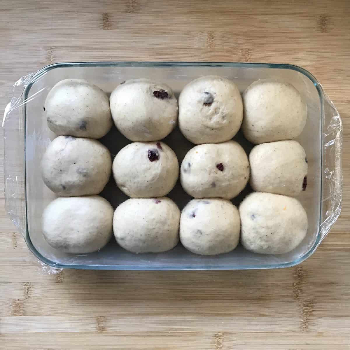 Hot cross buns have doubled in size. 