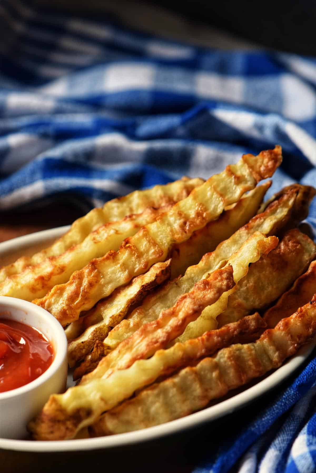 Crinkle Cut French Fries