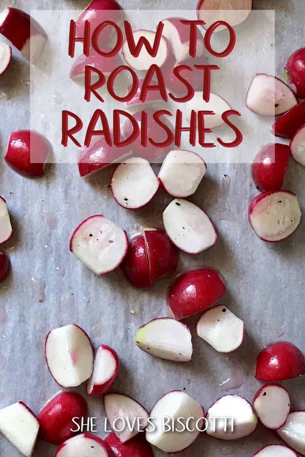 How to Cook Radishes Oven or Air Fried She Loves Biscotti