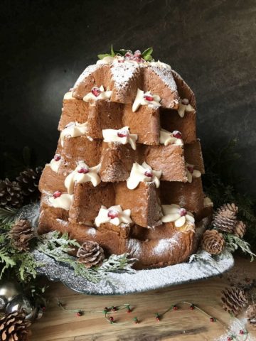 Pandoro Christmas Tree Cake: A No-Bake Dessert - She Loves Biscotti
