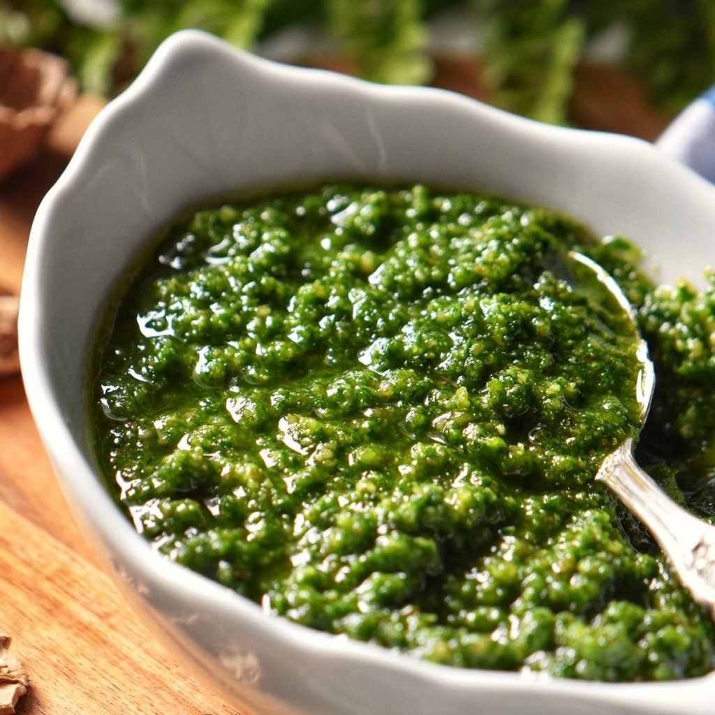 15Minute Parsley Pesto Recipe She Loves Biscotti