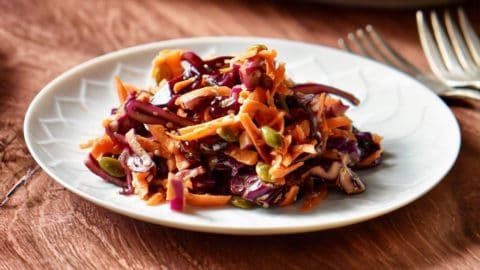 Red Cabbage Slaw Recipe