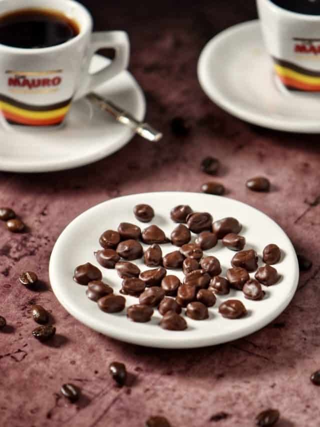 How to Make Chocolate Covered Espresso Beans Story