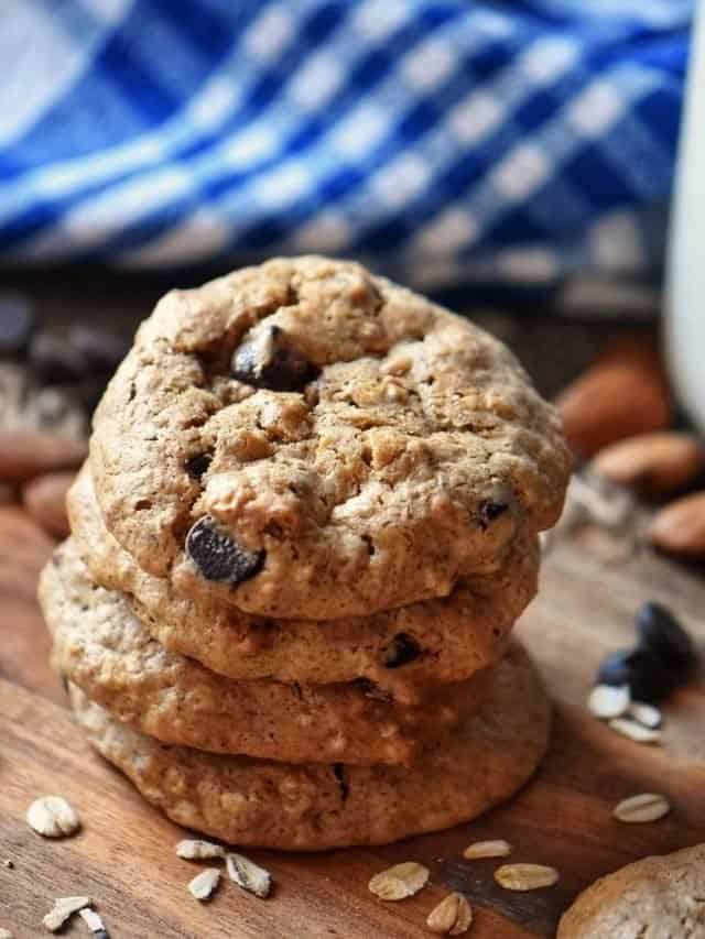 Almond Butter Cookies Story