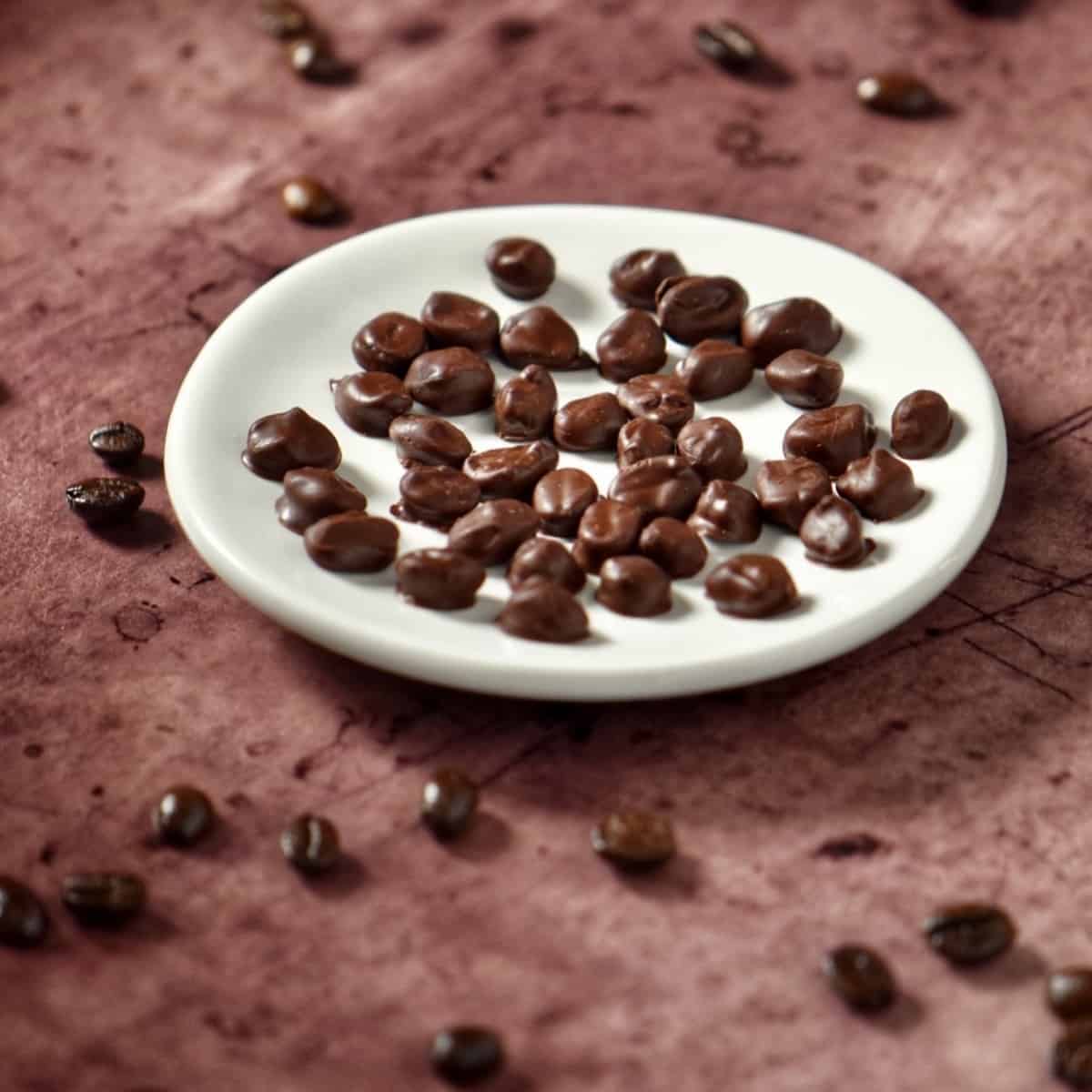 Chocolate Covered Coffee Beans Recipe