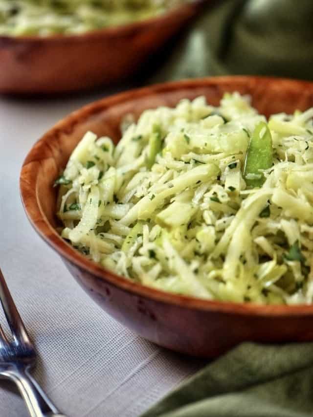 Celery Root Slaw with Fennel Story