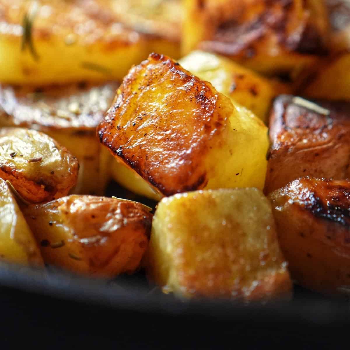 Savory Cast Iron Skillet Potatoes