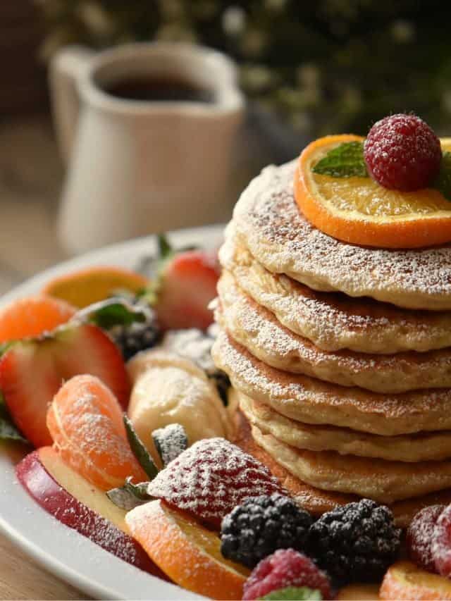 Recipes for Pancake Day Story