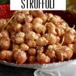 A large bowl of Struffoli di Mamma.