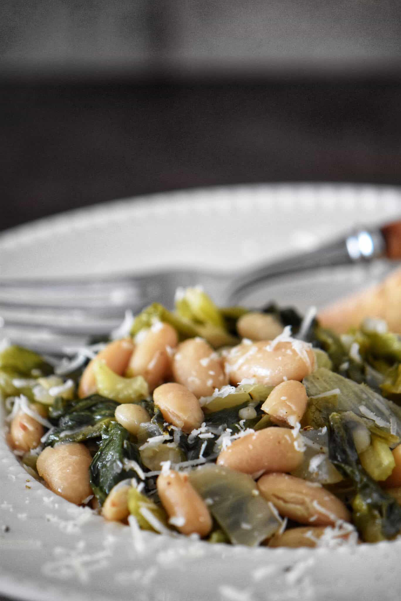 Healthy Italian Beans and Greens Recipe She Loves Biscotti