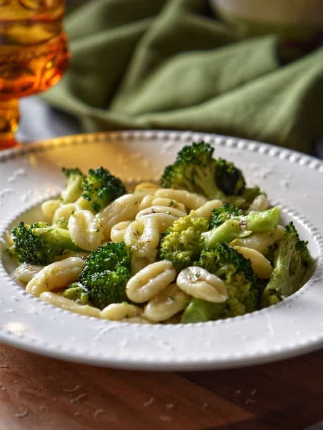 Broccoli and Cavatelli Recipe Story