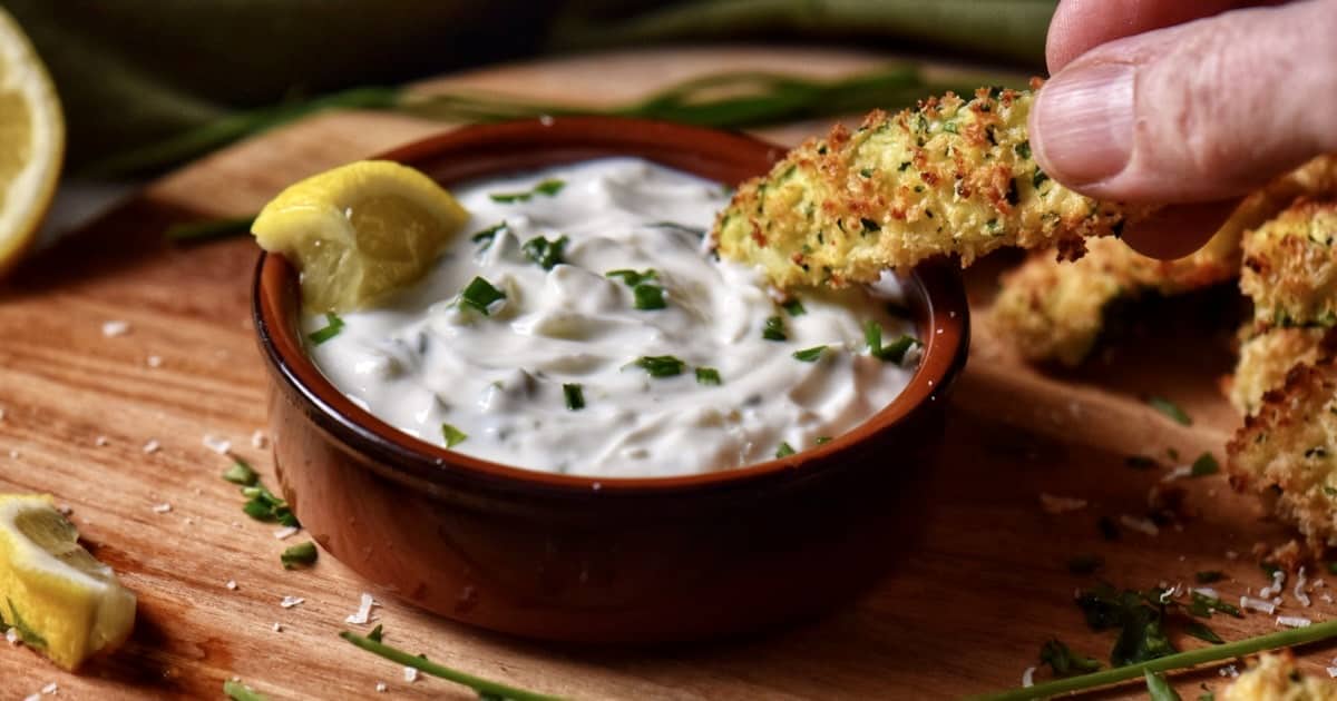 Garlic Yogurt Sauce Healthy and Fresh! She Loves Biscotti