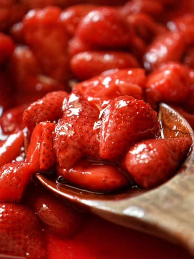 Roasted Strawberries Story