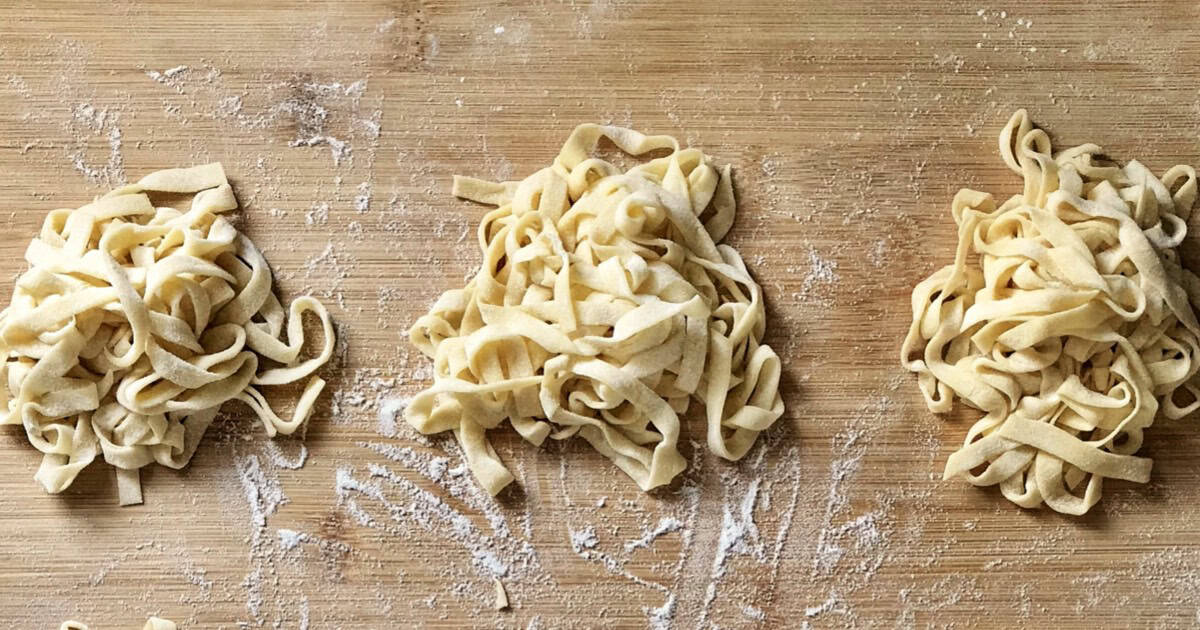 Picture Idea: Fresh Homemade Egg Pasta Dough Recipe